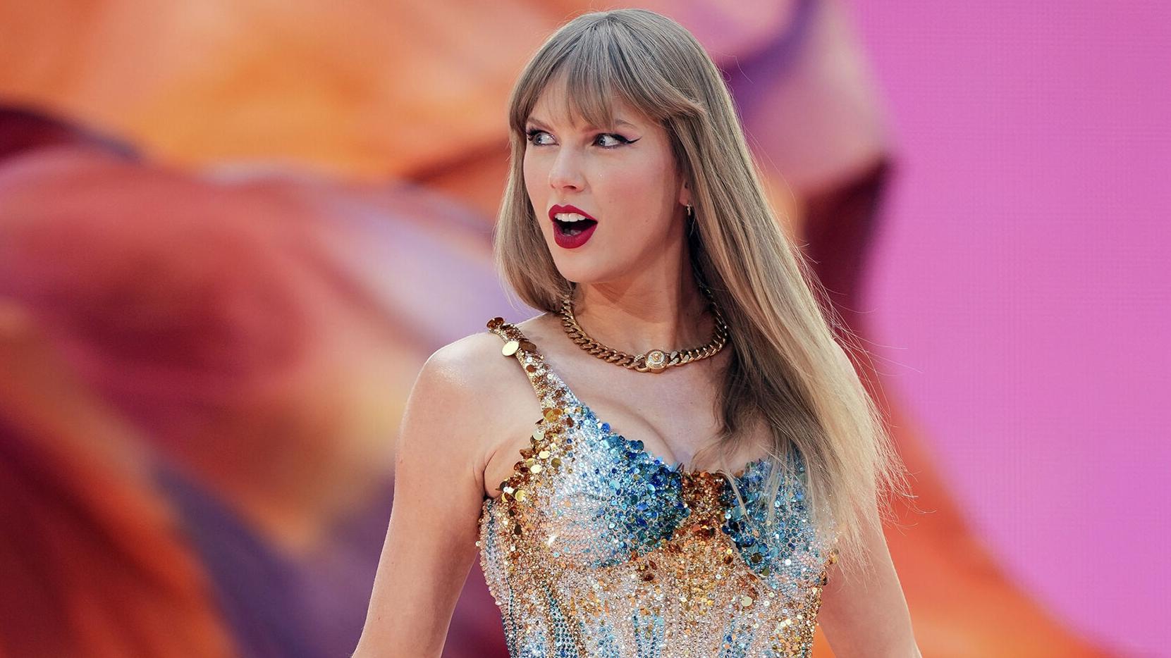 Taylor Swift announces 12th studio album, 'The Life of a Showgirl'